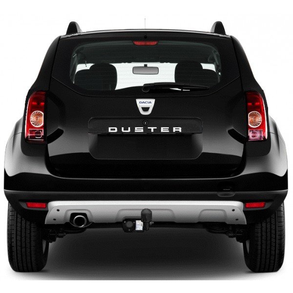 Attelage Rigide Fixe HOOK Pour Dacia Duster I (2010-2013) - Faisceau Électrique 7 Broches Universel
