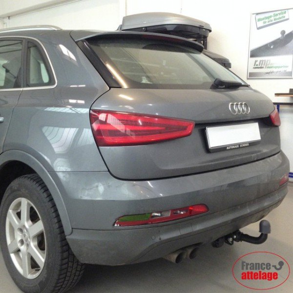 Attelage Démontable Auto-Hak Pour Audi A4 Break (2004-2008) - Rotule Horizontale, Sans Outil