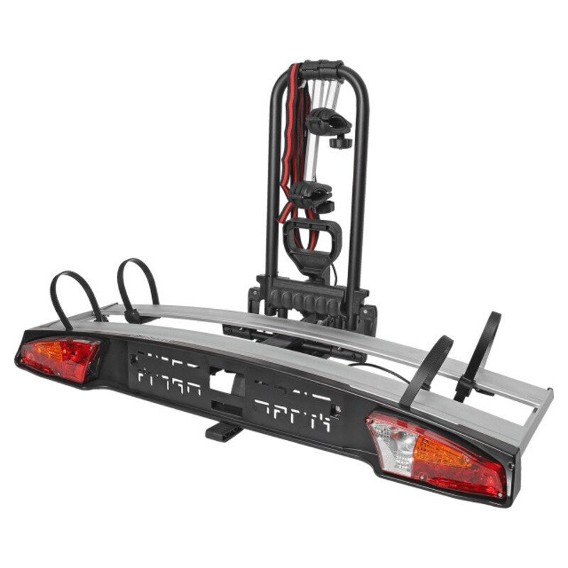 Porte-vélo sur attelage pour 2 vélos électriques – Zeus V2 - Mottez