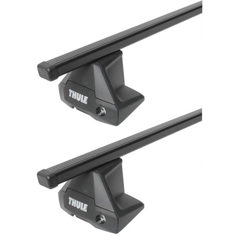 Lot De 4 Barres De Toit Thule - WingBars + Footpack + FitKit - Neuves