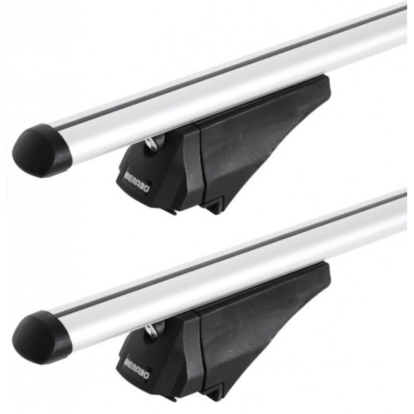 Barres De Toit Transversales Pour Citroën DS4 (2011-2015) - Noires, En Aluminium - Pour Porte-vélos, Coffre De Toit, Etc. - 2