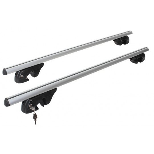 Barres De Toit MENABO Pour Ford C-Max & Focus - Fixation Directe Sans Modif - Acier Caoutchouté