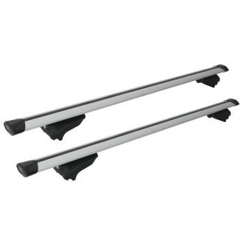Barres De Toit Transversales Pour Volvo XC60 2017 Et + - Marque Turtle, Neuves, Garantie 2 Ans