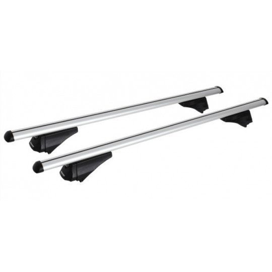 Barres De Toit Transversales Noires Pour Range Rover Evoque 2018-2024 - Aluminium, Design Aérodynamique