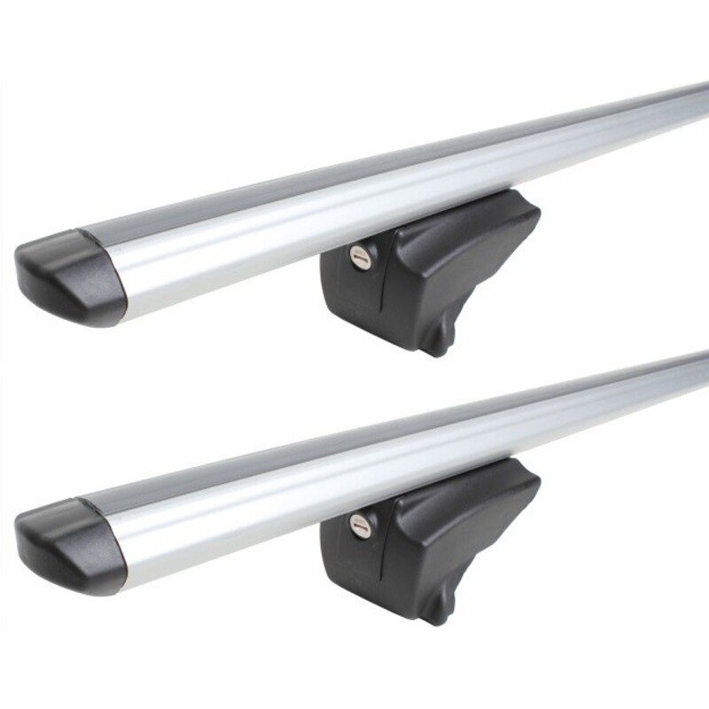 Compatible Avec Volvo V70 2008-2016 Barres De Toit BASIC Modèle Railing