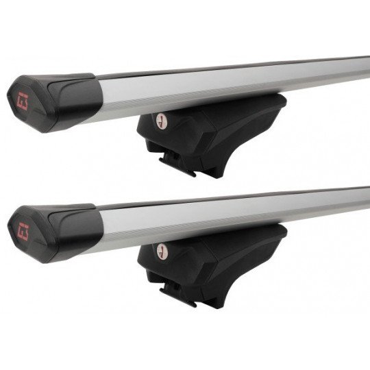 Barres De Toit Pour Kia Ceed 3 Break (2019-2025) - Aluminium, Charge 75 Kg, Amovible, Garantie 2 Ans