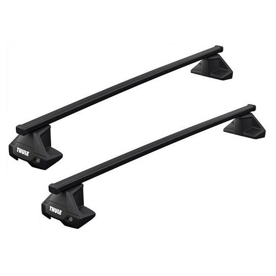 Barres de toit Renault Modus et Grand Modus (09-04-) Thule SquareBar