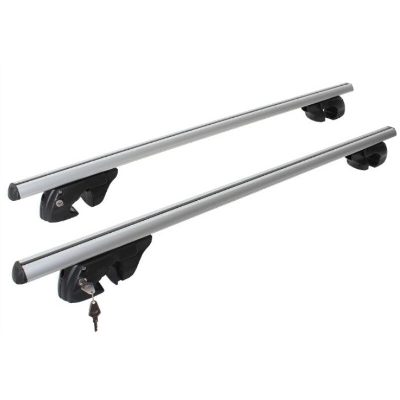 Barres de toit Transversales pour Suzuki Jimny 1998-2018 Aluminium Argent
