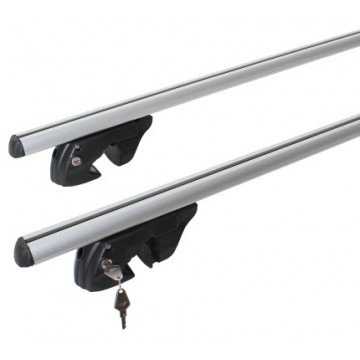 Barres De Toit Transversales Pour Skoda Karoq 2017+ - Marque TURTLE, Amovibles, Garantie 2 Ans