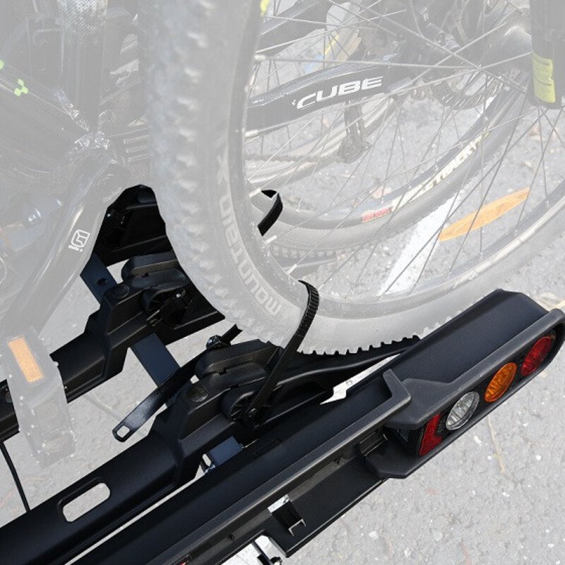Rampe De Chargement Pour Porte-vélos Peruzzo Pure Instinct - Aide à Monter Les Vélos Sans Effort - 6