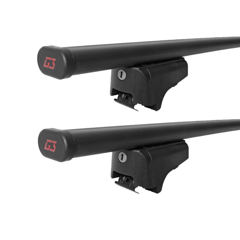 Barres De Toit RIDIGO STEELBAR Pour Renault Mégane 4 IV Grandtour 2016 - Longueur 120 Cm, Charge 75 Kg, Avec Serrures