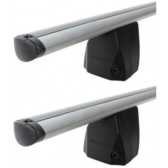 Barres De Toit Turtle Aluminium Argent Pour Lexus NX I (2015-2021) - Neuves, 75kg De Charge