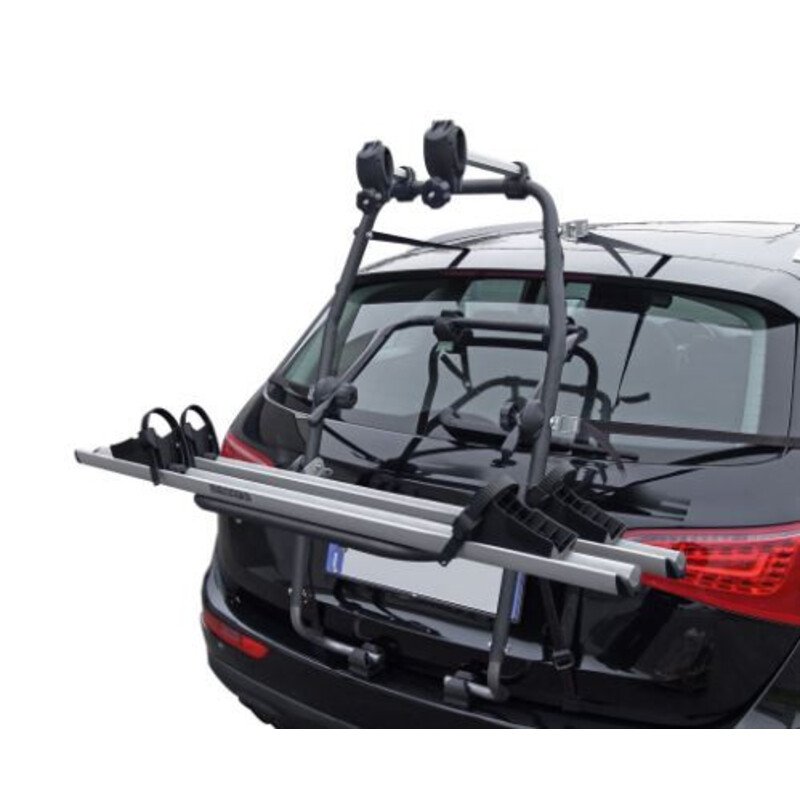 Porte-Vélos Arrière Pour Attelage 2 Vélos - Pliable - Capacité 60 Kg - Neuf