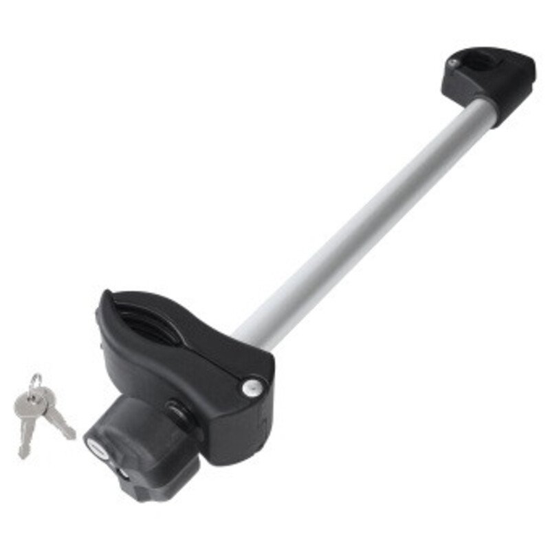 Support Demi-collier Pour Fixation Porte-bagages Vélo – Diamètre 20-26 Mm – RACKTIME