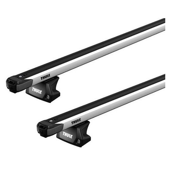 Barres De Toit Transversales Pour Dacia Duster 2 - Référence 8201709063 - En Aluminium - Capacité 75 Kg