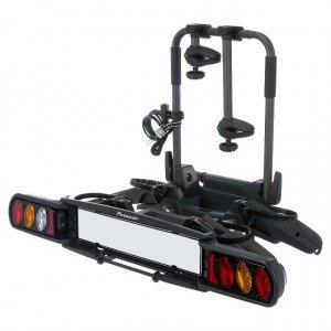 Porte-vélo attelage Arezzo 2 vélos Noir Porte-vélo attelage Arezzo 2 vélos Noir