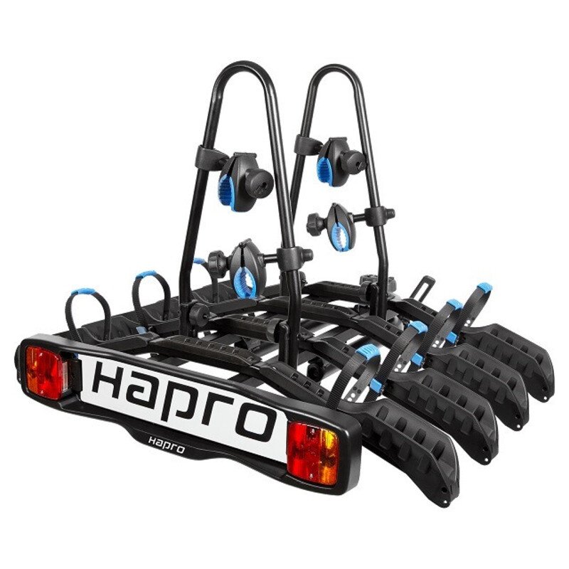 Porte Velo Sur Attelage Pour 4 Velos