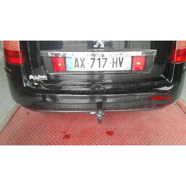 Attelage Col De Cygne Westfalia + Faisceau Trail-Tec Universel 7 Broches 52506323
