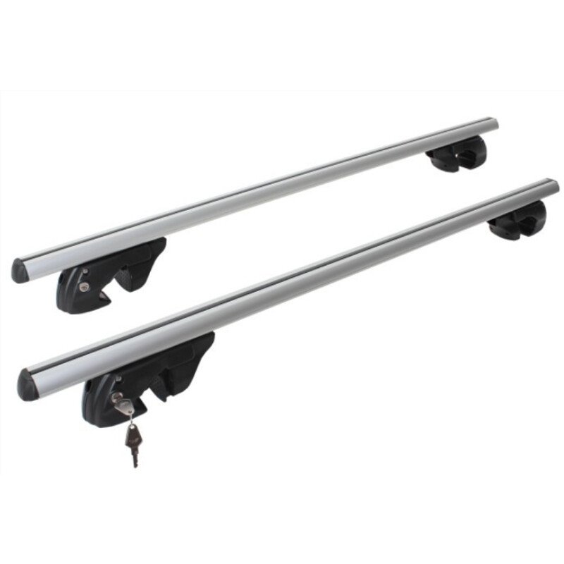 Barres De Toit Transversales Pour Ford Ranger Wildtrak 2011+ - Marque Turtle, Amovibles