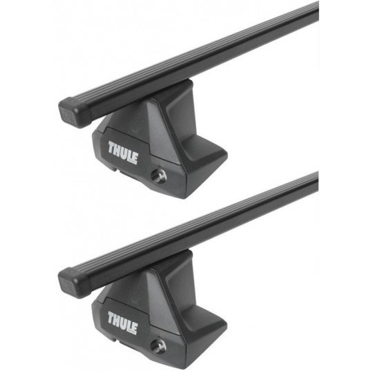 Barres De Toit Pour Toyota RAV 4 II (2000-2003) - Aluminium Argent - 1150 Mm - Neuf Avec 2 Ans Garantie