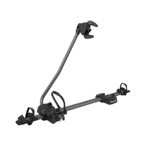 4X Porte-vélo De Toit En Acier Mossa BR9546 - Universel, Charge 18kg, Certifié TÜV