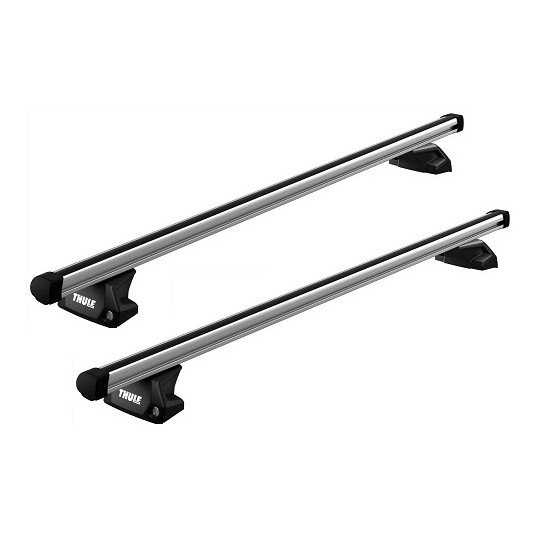 Barres De Toit Aluminium Pour Peugeot 307 Break (2001-2008) – Porte-bagages Réglable Jusqu'à 75kg
