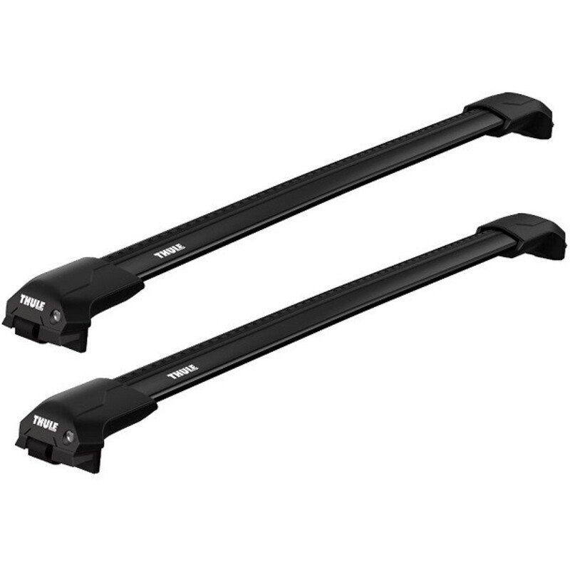 Barres de toit transversales pour Mercedes GLB X247 2020-2026 5 P Noir 2x ABE