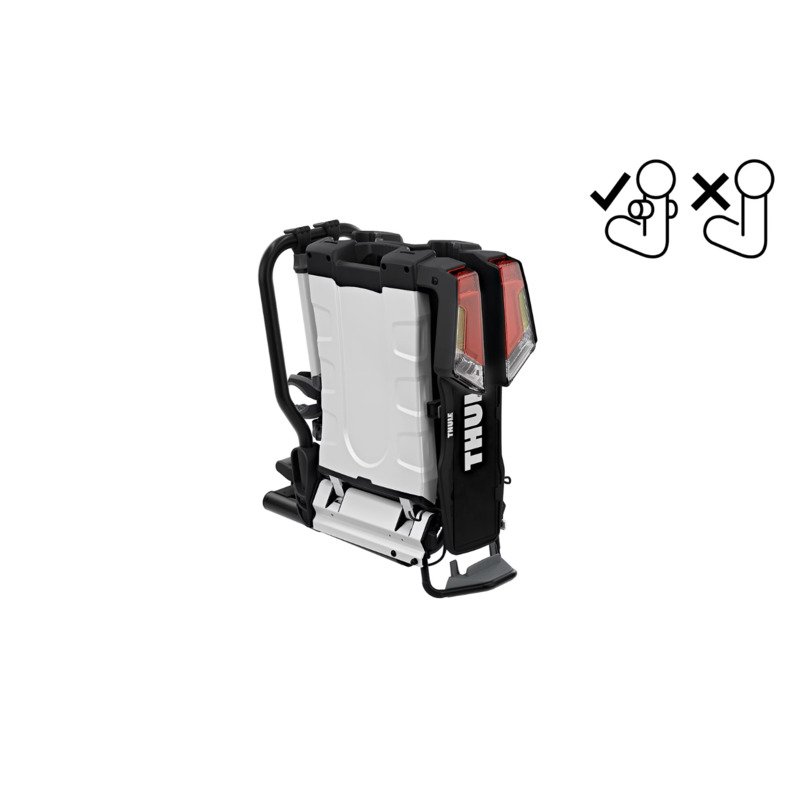 THULE EASYFOLD XT 965 BOULE D'ATTELAGE FIX4BIKE - - Spécialiste vélos électriques et loisirs