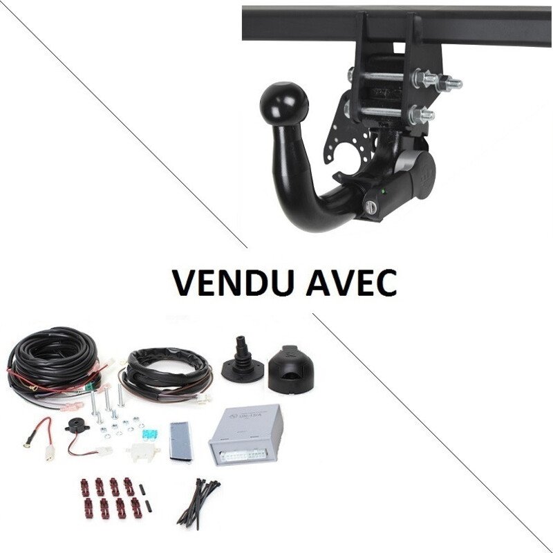 Attelage Renault Arkana RDSOV + faisceau universel multiplexé 7 broches — free download