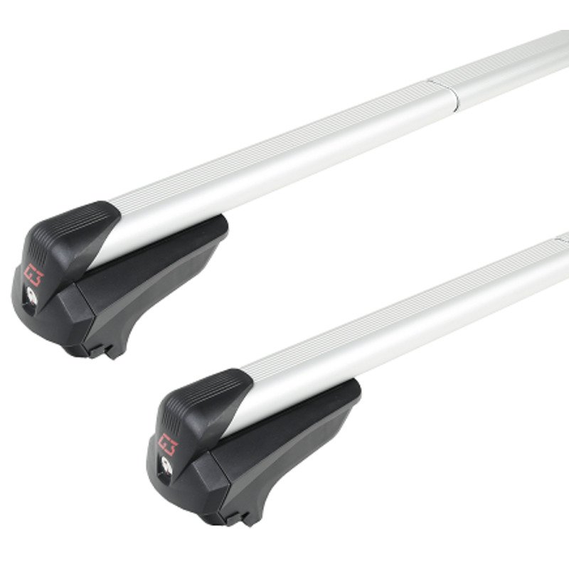 Compatible avec Ssangyong Korando (C300) 2019-2024 Barres de Toit ACE-4 Raili