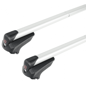 Barres De Toit Transversales TURTLE Pour KIA NIRO 2016 Et Plus - Neuves, Amovibles, Garantie 2 Ans