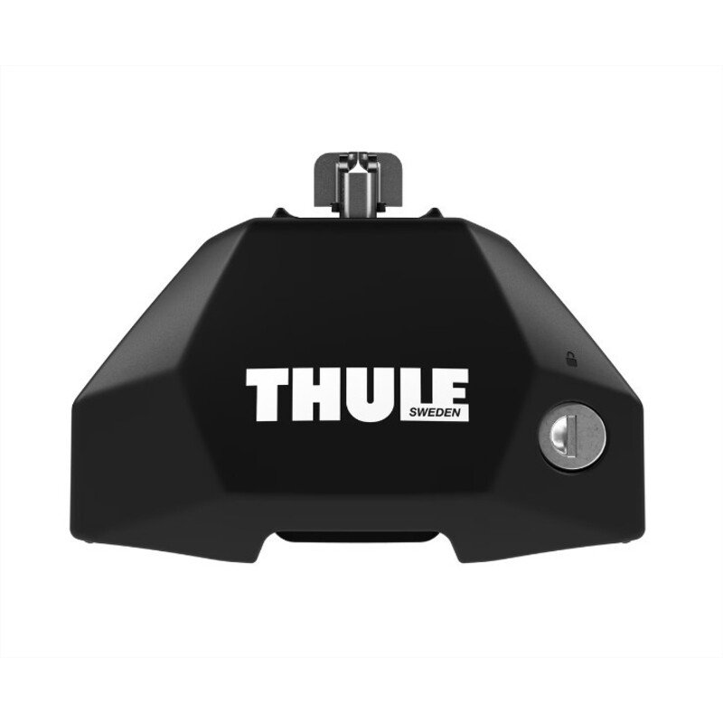 Thule Squarebar 127 Thule 710600 Kit Pour Barres De Toit (sans