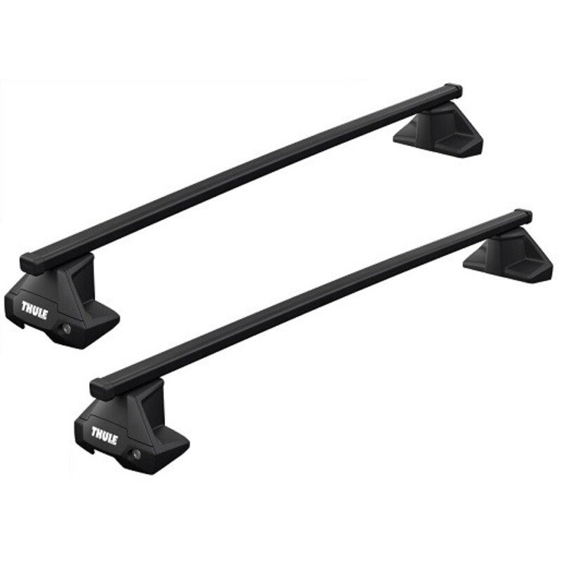 Barres De Toit Acier Menabo Pour Mercedes CLA Shooting Brake (X117) 5 Portes - Charge Max 75kg, Made In France