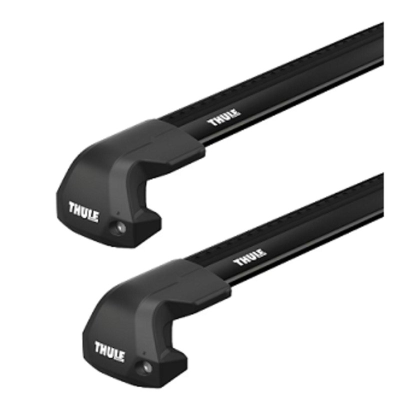 Barres De Toit Transversales Pour Mercedes CLA C118 (2019-2024) - Aluminium, Design Aérodynamique, Noir - 2