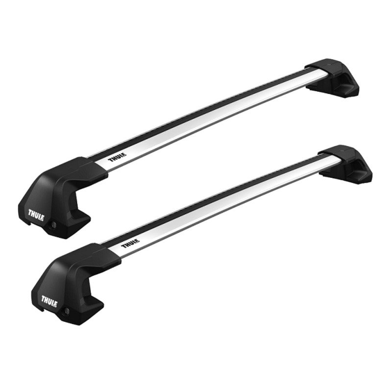 Barres de toit Transversales pour Peugeot 308 Break 2021-2023 Alu Noir ABE
