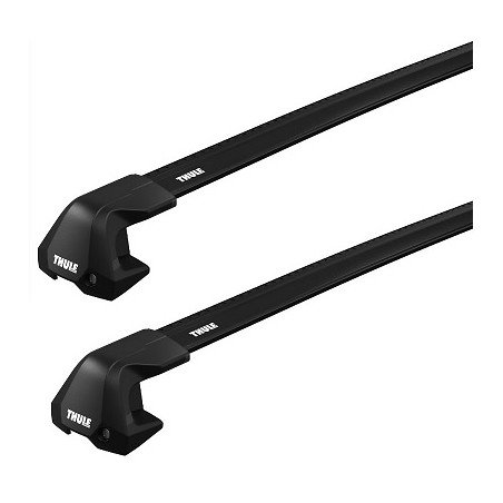 Thule Wingbar Edge 104 Cm Barre De Toit Aérodynamique Noire - Lot 1