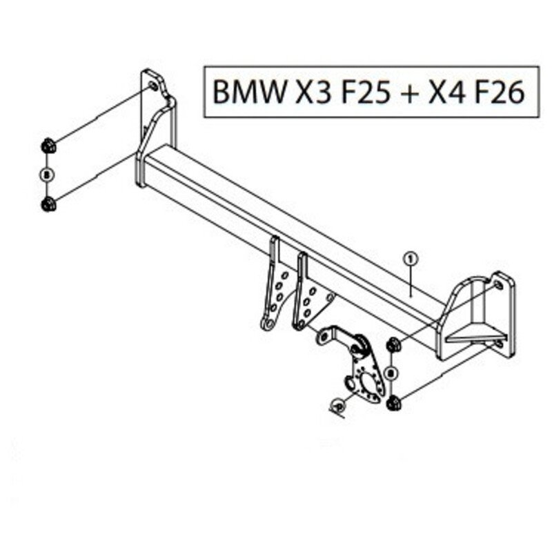 Attelage BMW X3 RDSOV + faisceau universel multiplexé 7 broches 54362 — free download