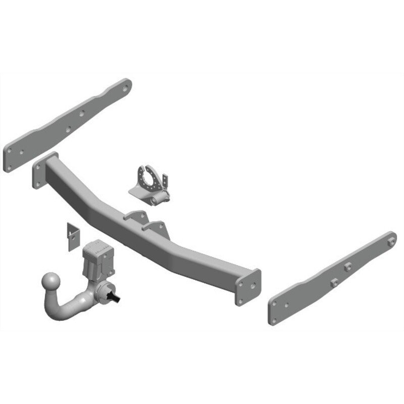 Boîtier De Gestion D'attelage Pour Volkswagen Transporter T5 - Réf : 1K0907383F - Occasion Bon état