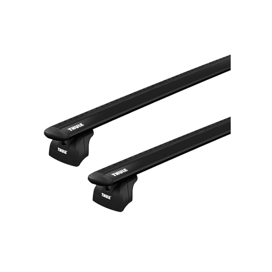 Barres De Toit Pour Mercedes EQV (W447) 2019-2024 – Modèle ACE-1, 3 Barres Grises, Charge Max 75 Kg - 5