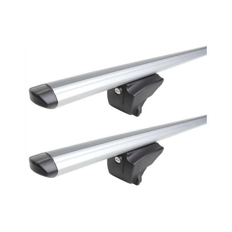 Menabo Barres de toit transversales pour VW Amarok II 2023-2026 Acier Gris 2x main image 1