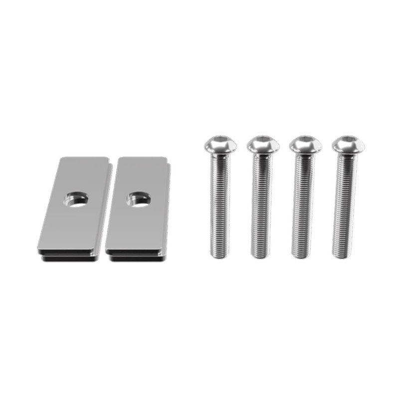 Kit Antivol Pinhead Pour Vélo - 4 Pièces (roues QR, Tige, Collier Selle) - Neuf