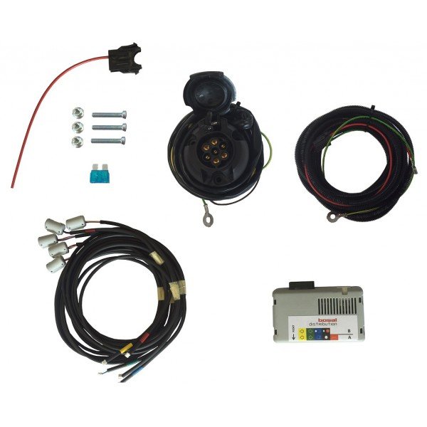 Bosal Inspection Box Faisceau Bosal 024 708 : BOSAL 024-708 Kit électrique, dispositif d ...