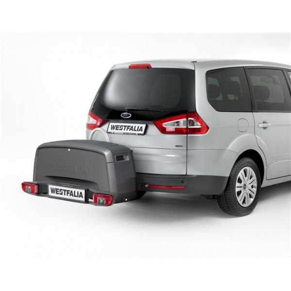 Coffre De Transport Westfalia Pour Porte-vélos - 200L Étanche Et Verrouillable