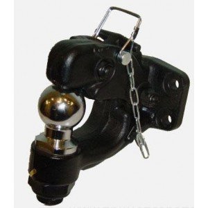 Cache Boule Attelage En Caoutchouc - Lot De 4 - Pour Diamètre Boule Max 52 Mm - Protection Anti-rouille