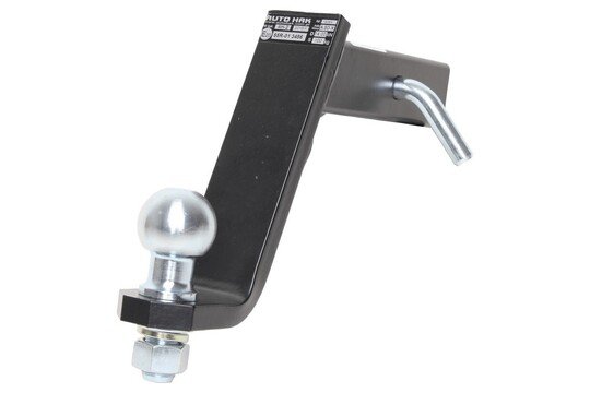 Adaptateur Attelage Américain ISO50 - Barre De Tire -3mm Pour Véhicule USA, Capacité 3500kg