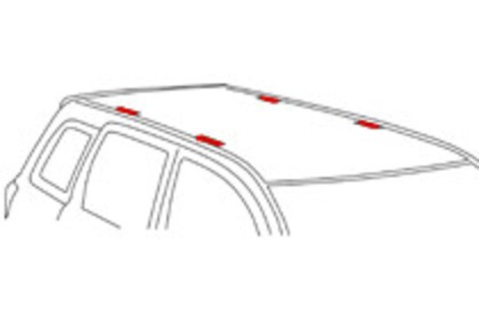 Charnières D'étagère Arrière Pour Mercedes Classe A W177 Et Classe B - Compatibles A1776905400 A2476901601 - YUCKMZ